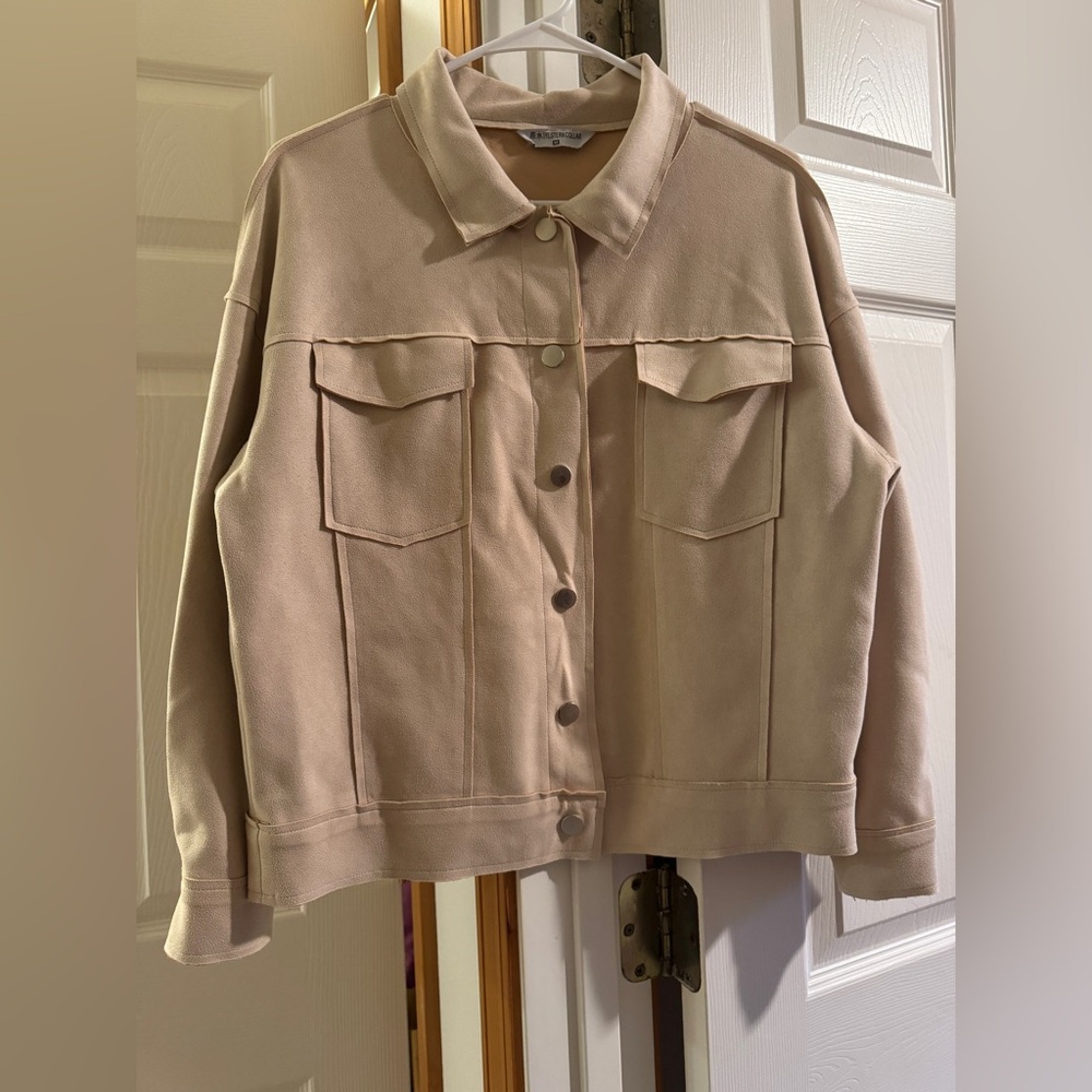 Women's Beige Jacket